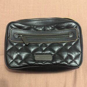 Marc By Marc Jacobs Black Quilted Crossbody Bag